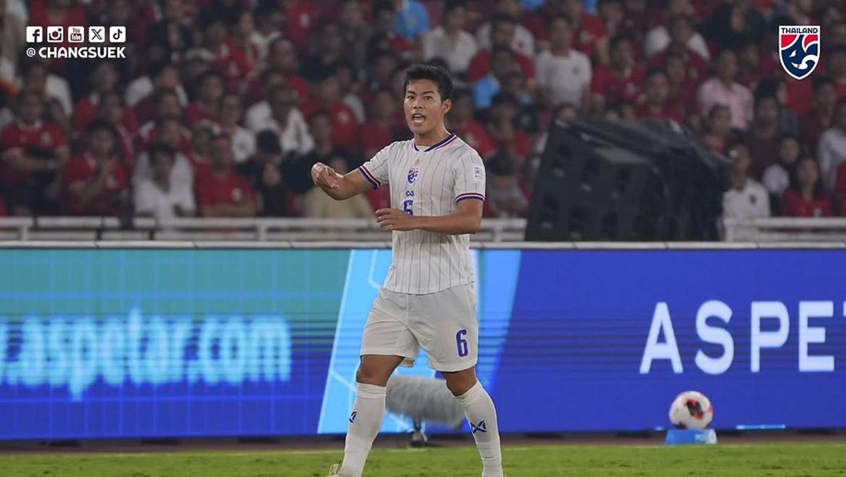 Pemain Thailand Minta Maaf Gagal Cetak Gol Penalti — NadiKabar.com