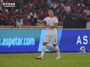 Pemain Thailand Minta Maaf Gagal Cetak Gol Penalti