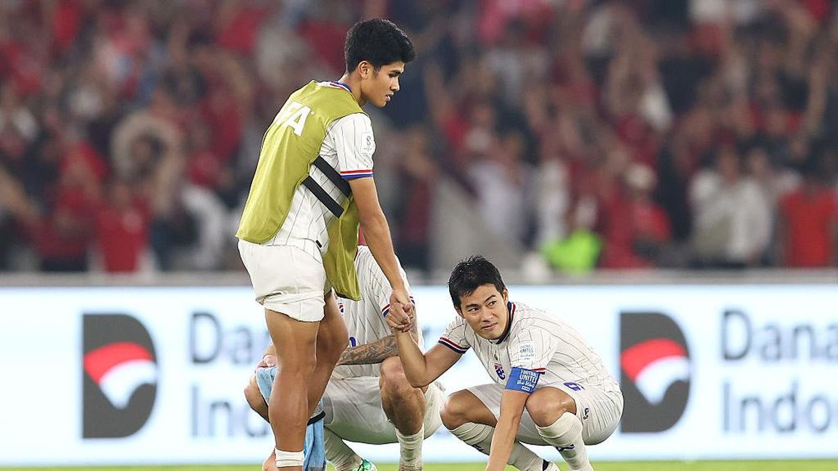 Thailand Sudah Kalah 5 Kali Beruntun di Final Asia Tenggara — NadiKabar.com