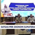 Satgas PRR: Ekonomi Sumatera Mulai Bangkit