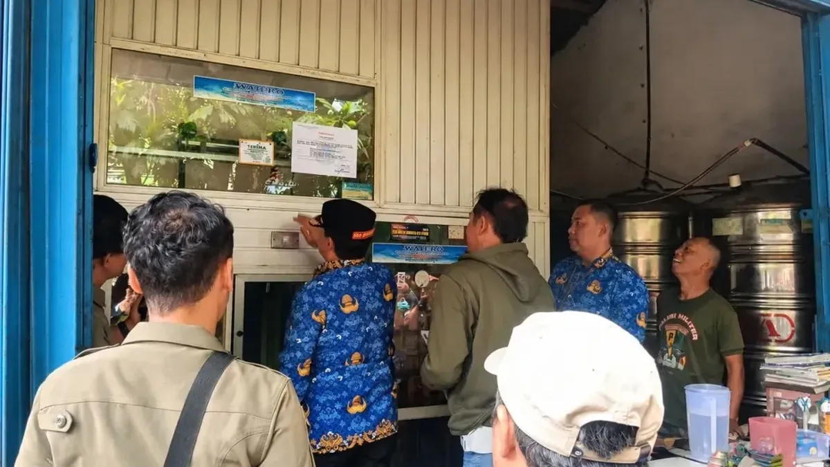 Tak Penuhi Standar, 18 Depot Air Minum Isi Ulang di DKI Ditutup — NadiKabar.com
