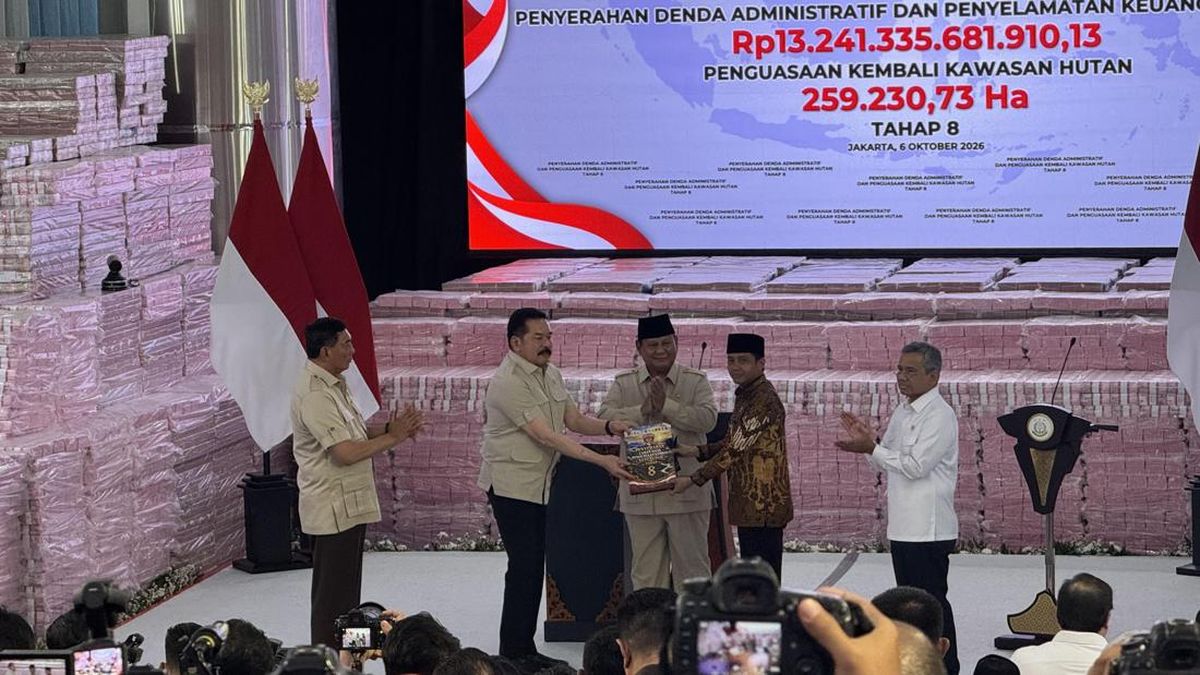 Satgas PKH Kuasai Kembali 6,2 Juta Hektare Lahan Hutan, Diserahkan ke Negara — NadiKabar.com