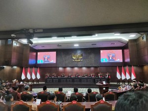 MK Tak Terima Gugatan Terkait Syarat Pendidikan Gibran