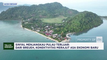 Sinyal Menjangkau Pulau Terluar: Dari Breueh, Konektivitas Merajut Asa Ekonomi Baru