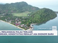 Sinyal Menjangkau Pulau Terluar: Dari Breueh, Konektivitas Merajut Asa Ekonomi Baru