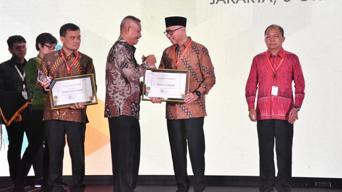 Terapkan Pendidikan Antikorupsi, Pemprov Lampung Raih Penghargaan dari KPK — NadiKabar.com