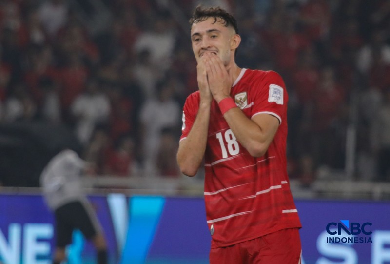 Timnas Indonesia berhasil menjadi juara FIFA ASEAN Cup 2026 usai mengalahkan Thailand pada babak final di Stadion Utama Gelora Bung Karno (SUGBK), Senayan, Jakarta, Senin (5/10/2026) malam. (CNBC Indonesia/Faisal Rahman)