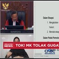 TOK! MK Tolak Gugatan Ijazah Gibran