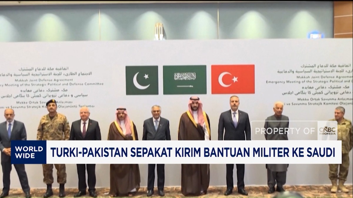 Video: Turki-Pakistan Sepakat Kirim Bantuan Militer ke Saudi