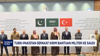 Turki-Pakistan Sepakat Kirim Bantuan Militer ke Saudi