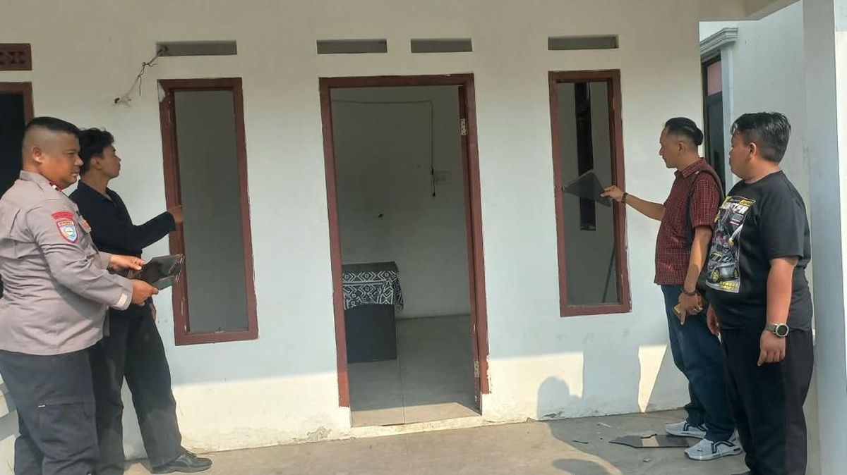 Ilustrasi berita Nasional: Viral Kantor Desa di Bekasi Dirusak hingga Kaca Pecah Berserakan
