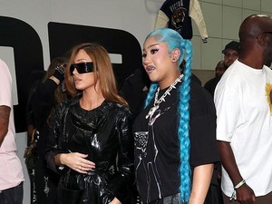 Potret Kedekatan North West dan Ibu Tiri, Gaya Ekstremnya Kembali Jadi Sorotan
