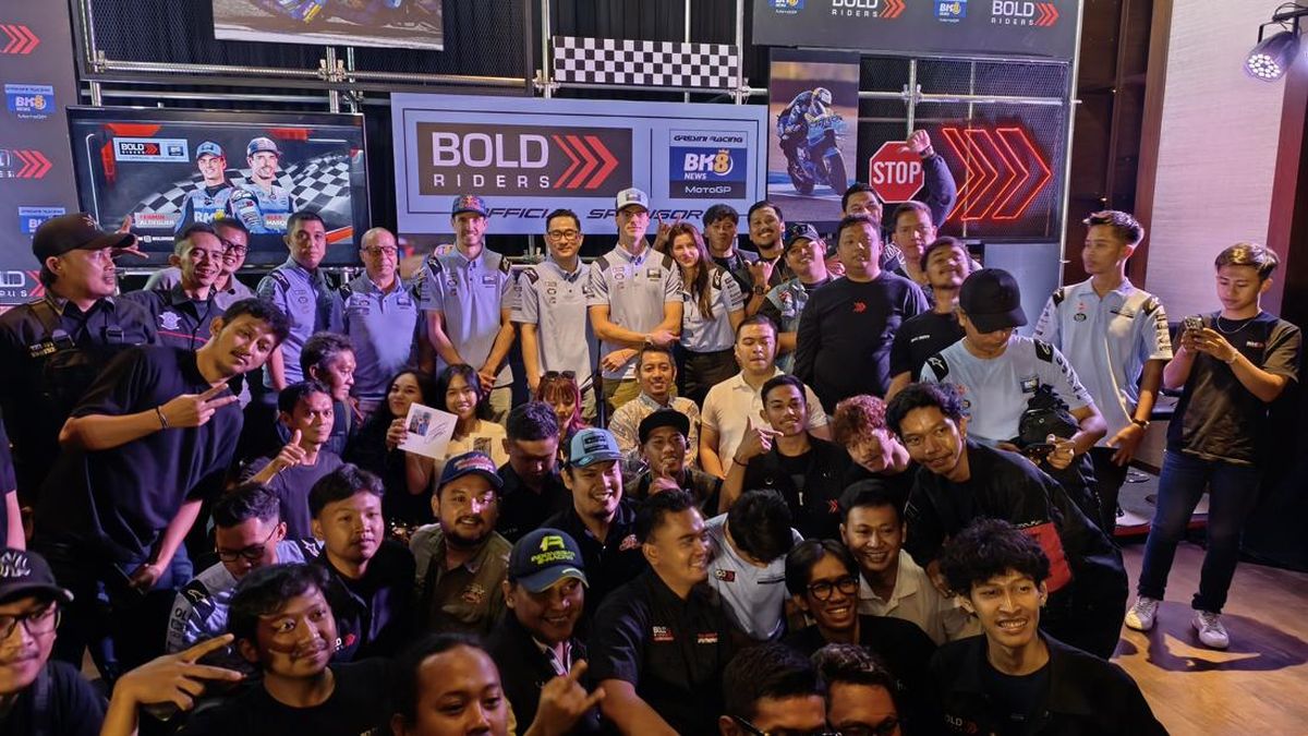 90 Menit yang Menyenangkan Bareng Alex Marquez dan Fermin Aldeguer — NadiKabar.com