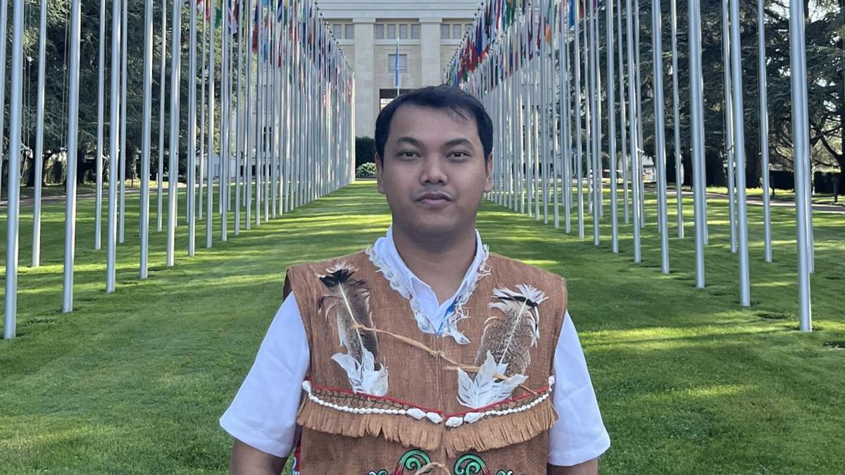 Dedikasi Alvian Wardhana agar Anak Adat di Kalsel Tak Lagi Buta Huruf — NadiKabar.com