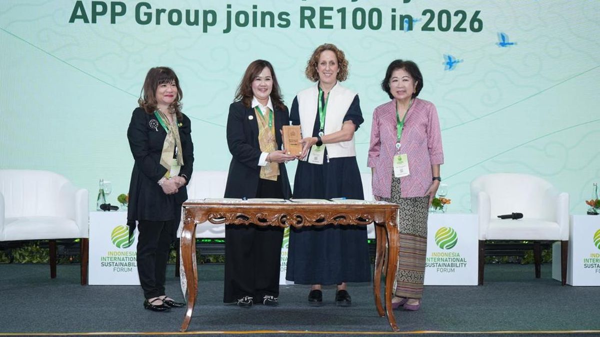 APP Group Gabung RE100, Perkuat Transisi Energi Bersih — NadiKabar.com
