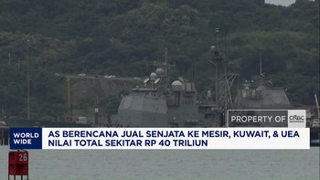 AS Ingin Jual Senjata ke Mesir, Kuwait, & UEA Bernilai Rp40 T