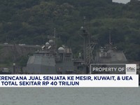 AS Ingin Jual Senjata ke Mesir, Kuwait, & UEA Bernilai Rp40 T