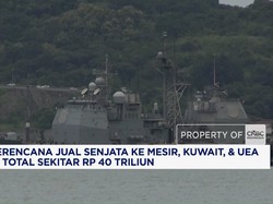 AS Ingin Jual Senjata ke Mesir, Kuwait, & UEA Bernilai Rp40 T