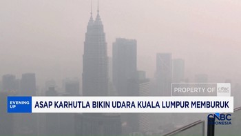 Asap Karhutla Bikin Udara Kuala Lumpur Memburuk