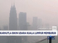 Asap Karhutla Bikin Udara Kuala Lumpur Memburuk