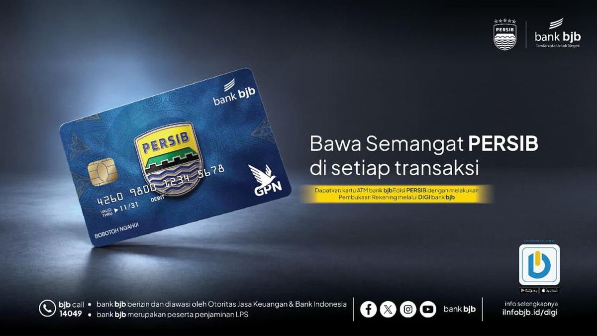 bank bjb Perkuat Dukungan bagi Komunitas PERSIB Lewat Kartu ATM Edisi PERSIB — NadiKabar.com