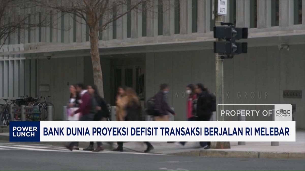 Bank Dunia Proyeksi Defisit Transaksi Berjalan Indonesia Melebar