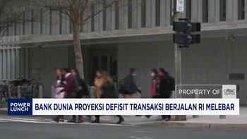 Bank Dunia Proyeksi Defisit Transaksi Berjalan Indonesia Melebar