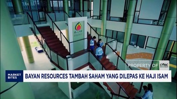 Bayan Resources Tambah Saham Yang Dilepas ke Haji Isam