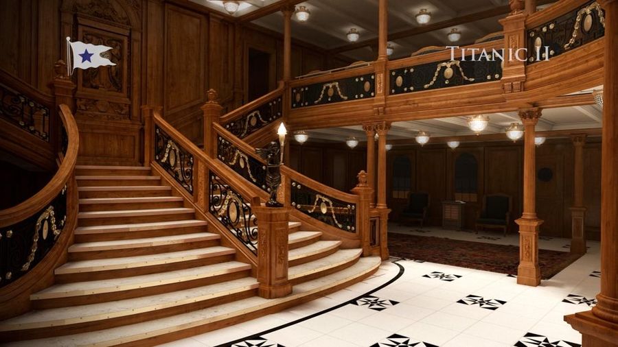 Blue Star Line Presents TITANIC II. (Dok. home of Titanic II)