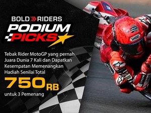 Tebak Rider MotoGP Juara Dunia 7 Kali, Ada Saldo E-Wallet Rp 250 Ribu