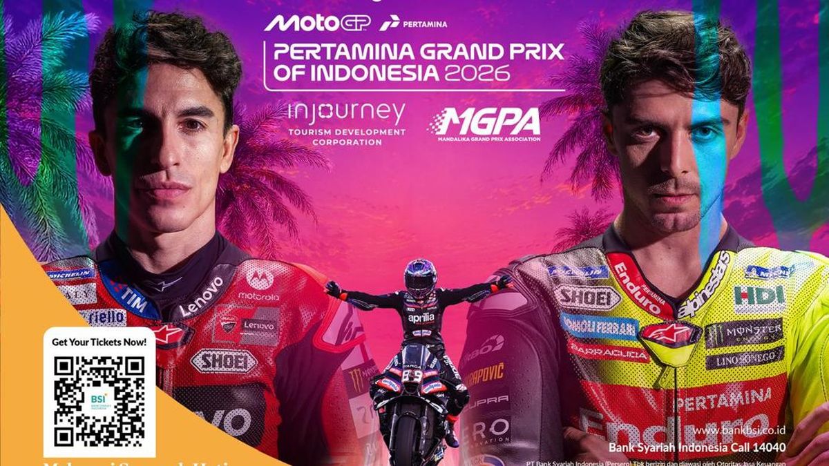 Ilustrasi berita Bisnis: BYOND by BSI Tawarkan Diskon Tiket MotoGP Mandalika hingga Rp 375 Ribu