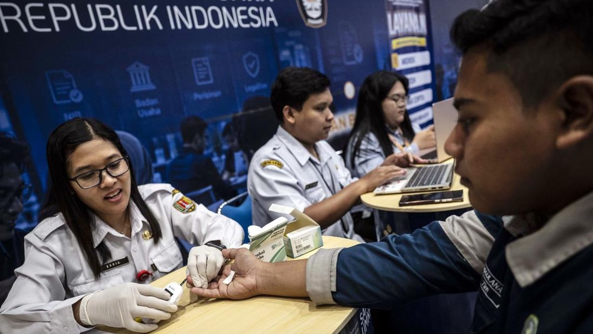 Ilustrasi berita Nasional: 2 Tahun Prabowo, Cek Kesehatan Gratis Sudah Diikuti 105 Juta Orang