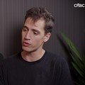 CEO Mistral, Arthur Mensch. (Dok. CNBC Internasional)