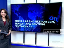 China Larang Ekspor BBM, Sekuat Apa Benteng Minyaknya?