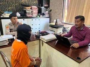 Maling Motor yang Ditangkap Warga Mojokerto Residivis Asal Bangkalan