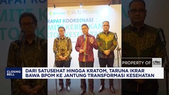 Dari Satusehat Hingga Kratom, Taruna Ikrar Bawa BPOM Ke Jantung Transformasi Kesehatan