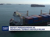 Defisit Perdagangan AS Mendadak Tembus USD105,6 Miliar