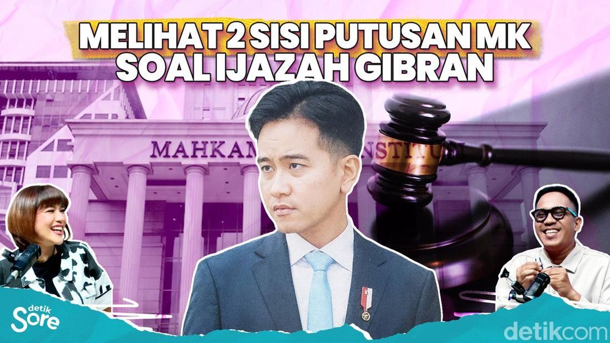 Membaca Arah Putusan MK Soal Ijazah Gibran — NadiKabar.com
