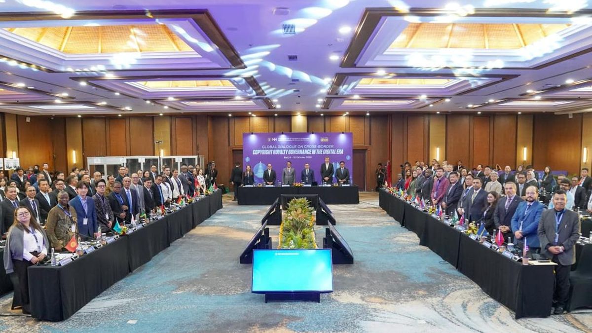 RI Dorong Tata Kelola Royalti Hak Cipta Lintas Negara Lebih Transparan — NadiKabar.com