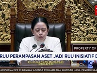 DPR Sepakat RUU Perampasan Aset Jadi RUU Inisiatif DPR