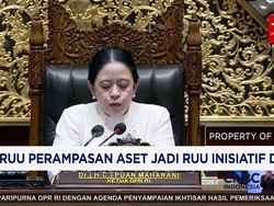 DPR Sepakat RUU Perampasan Aset Jadi RUU Inisiatif DPR