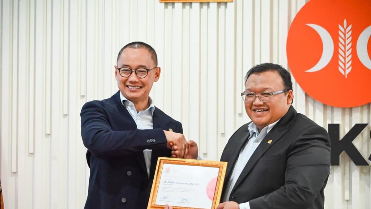 Eddy Soeparno Minta RUU Perubahan Iklim Lindungi Kelompok Rentan — NadiKabar.com