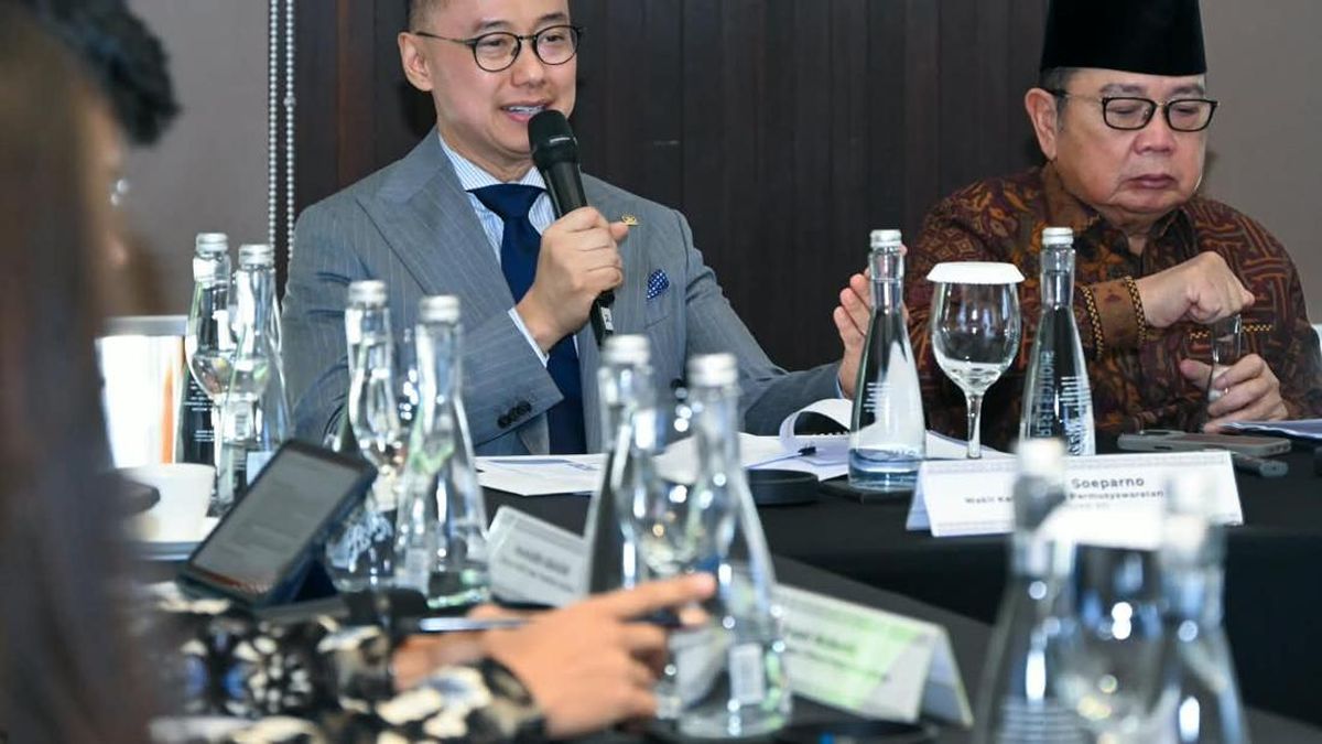 Eddy Soeparno Ungkap Peran Batu Bara di Tengah Transisi Energi — NadiKabar.com