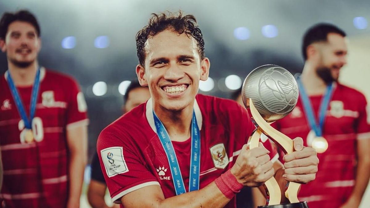 Ilustrasi berita Olahraga: Egy Masih Penasaran Mau Bawa Timnas Indonesia ke Piala Dunia