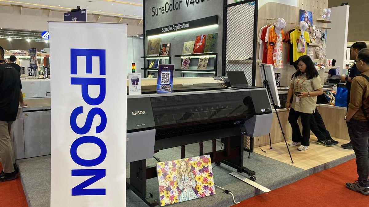 Epson Hadirkan SureColor V4000, Printer UV Flatbed A1+ yang Ringkas — NadiKabar.com