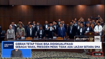 Gibran Tetap Tidak Bisa Didiskualifikasi sebagai Wakil Presiden