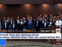 Gibran Tetap Tidak Bisa Didiskualifikasi sebagai Wakil Presiden