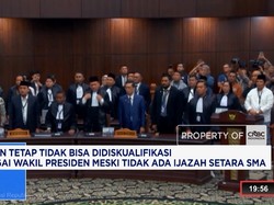 Gibran Tetap Tidak Bisa Didiskualifikasi sebagai Wakil Presiden