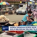 Harga Pangan Dunia Naik, Gula Melonjak Paling Tajam