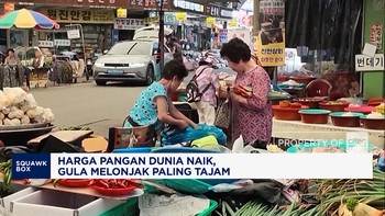Harga Pangan Dunia Naik, Gula Melonjak Paling Tajam